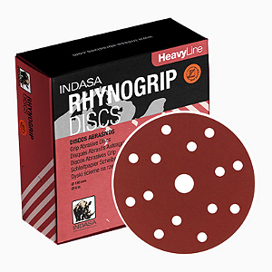 DISCO LIXA RHYNOGRIP S/F D75MM RED P1500 UNITÁRIO - INDASA