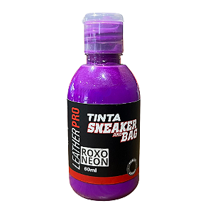 TINTA ROXO NEON 60ML - LEATHER PRO SNEAKERS