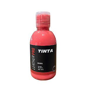 TINTA ROSA 60ML - LEATHER PRO SNEAKERS