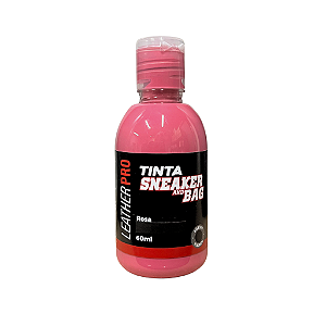 TINTA ROSA 60ML - LEATHER PRO SNEAKERS