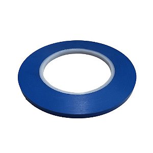FITA DE CONTORNOS AZUL 6MMX55M UNITÁRIO - INDASA
