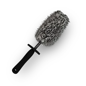 ESCOVA RETA DE MICROFIBRA PARA LIMPEZA DE RODAS PEQUENA - VONIXX