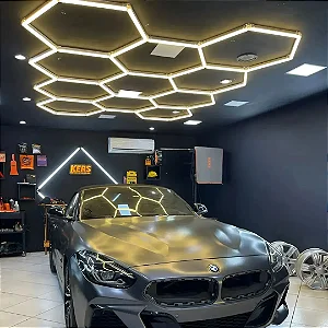 Iluminação Colmeia 11 Células 3 Cores Bivolt 3,18x2,30 Kers 127/220v 3 Cores