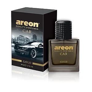 PERFUME PARA CARROS GOLD 50ML - AREON