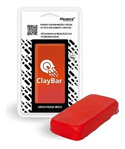 CLAYBAR MEDIA 75G BARRA DESCONTAMINANTE - ALCANCE