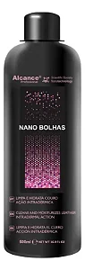 NANO BOLHAS LIMPA E HIDRATA COURO 500ML - ALCANCE