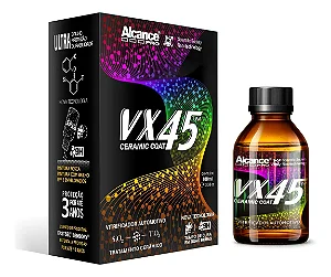 VX45 Vitrificador Cerâmico 100ml Proteção de 3 Anos - Alcance