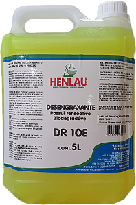 DESENGRAXANTE BIODEGRADAVEL DR 10E 5L HENLAU