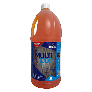 HL MULTI 1000 DETERGENTE MULTIUSO 3 EM 1 BIODEGRADAVEL 2L - HENLAU