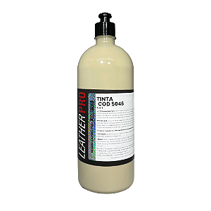 TINTA BEGE COD 5046 PARA COURO 1L - LEATHER PRO