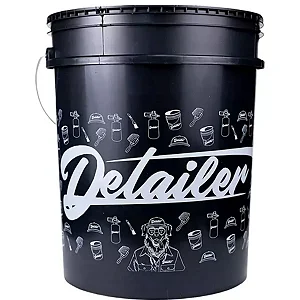 BALDE PRETO 19L PARA DETAILER - MANDALA DETAILER