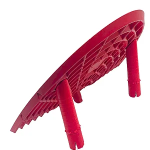 SEPARADOR DE PARTICULAS / GRELHA INCLINADA VERMELHA COM APOIO - MANDALA DETAILER