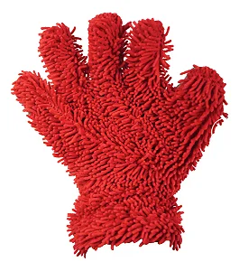 LUVA COM DEDOS MICROFIBRA E LIMPA INSETOS - SIGMA