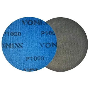 Lixa de Polimento de Vidro 5" P1000 (1 Unidade) - Vonixx