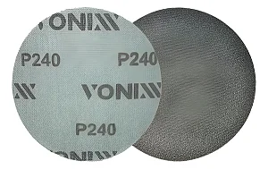 Lixa de Polimento de Vidro 5" P240 (1 Unidade) - Vonixx