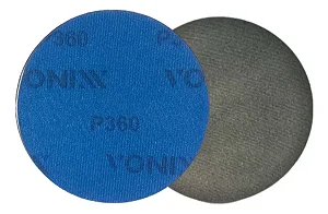 Lixa de Polimento de Vidro 5" P360 (1 Unidade) - Vonixx