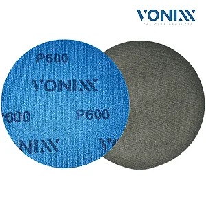 Lixa de Polimento de Vidro 5" P600 (1 Unidade) - Vonixx