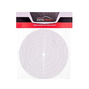 RODA DE ALGODAO COSTURADO 200MM - AUTO CRAZY