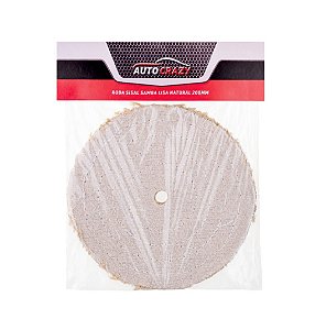 RODA DE SISAL SAMBA LISA NATURAL 200MM - AUTO CRAZY