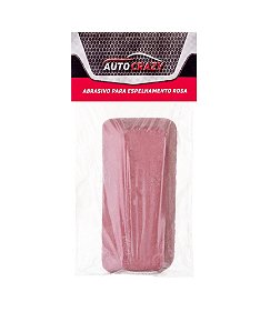 ABRASIVO PARA POLIMENTO DE METAL (ROSA) - AUTO CRAZY