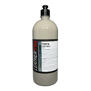 TINTA COD 5019 CINZA MEDIO PARA COURO 1L - LEATHER PRO