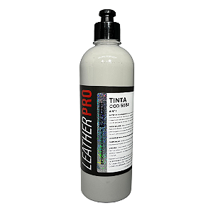TINTA COD 5084 CINZA CLARO PARA COURO 500ML - LEATHER PRO