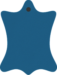 TINTA AZUL CLASSICO 60ML - LEATHER PRO