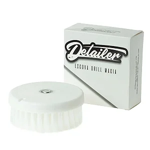 ESCOVA DRILL MACIA BRANCA ROTATIVA - MANDALA DETAILER