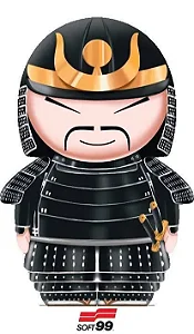 AROMATIZANTE MILLIONAIRE NIPONITOS SAMURAI - SOFT99