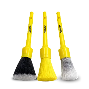 KIT 3 PINCEIS PARA DETALHAMENTO - MANDALA DETAILER