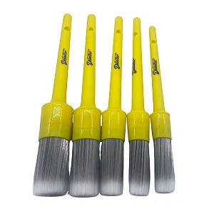 KIT 5 PINCEIS CERDAS MACIAS - MANDALA DETAILER