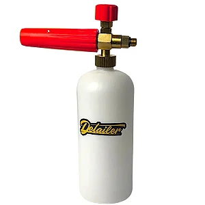 CANHÃO DE ESPUMA SNOW FOAM BICO VERMELHO 1 LITRO - DETAILER