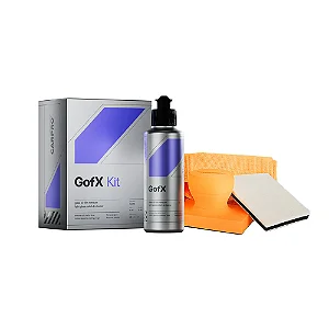 Gofx Kit Polidor e Descontaminante de Vidros 150ml - Carpro