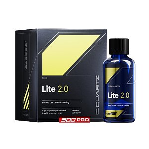 Cquartz Lite 2.0 Coating Cerâmico KIT 100ml - Carpro