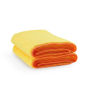 Pano de Microfibra Amarelo 40X40CM 350gsm - Lincoln Pro Fiber