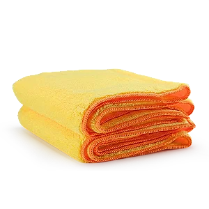 Pano de Microfibra Amarelo 40X60CM 350gsm - Lincoln Pro Fiber