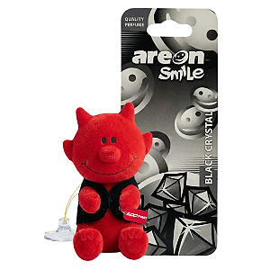 Aromatizante Funny Black Crystal - Areon Smile