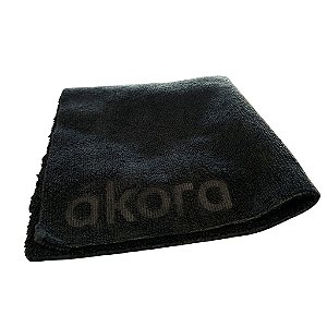 MICROFIBRA BLACK PREMIUM 40X40 400GSM - AKORA