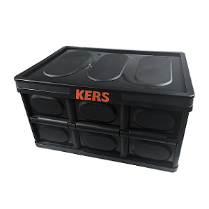 Caixa para Armazenamento Dobrável 55L - Kers