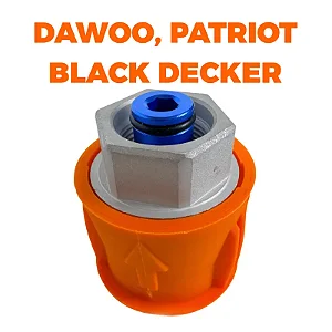 Conector de Mangueira Lavadora Dawoo, Patriot e Black Decker - Kers