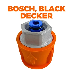 Conector de Mangueira Lavadora Bosch e Black e Decker 4000psi - Kers
