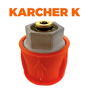 Conector de Mangueira Lavadora Karcher Serie K 4000psi - Kers