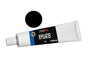 Massa Niveladora de Couro Stuko Preta 15g - Leather Pro