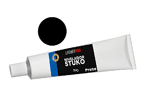 Massa Niveladora de Couro Stuko Preta 30g - Leather Pro