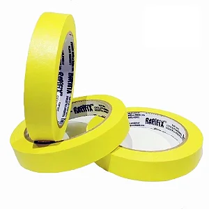 Fita Crepe Alta Performance Amarela 24mm x 40m - Rapifix