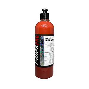 Tinta Terracota para Couro 500ml - Leather Pro