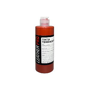 Tinta Terracota para Couro 250ml - Leather Pro