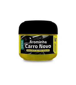 Aromatizante Gel Carro Novo 60g - Vintex