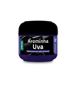 Aromatizante Gel Uva 60g - Vintex