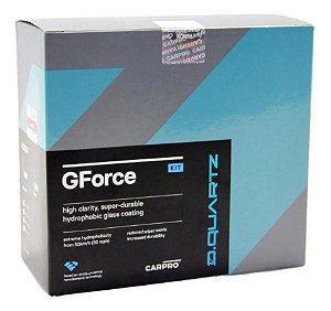 DQuartz Gforce 100ml KIT Revestimento para Vidros - Carpro